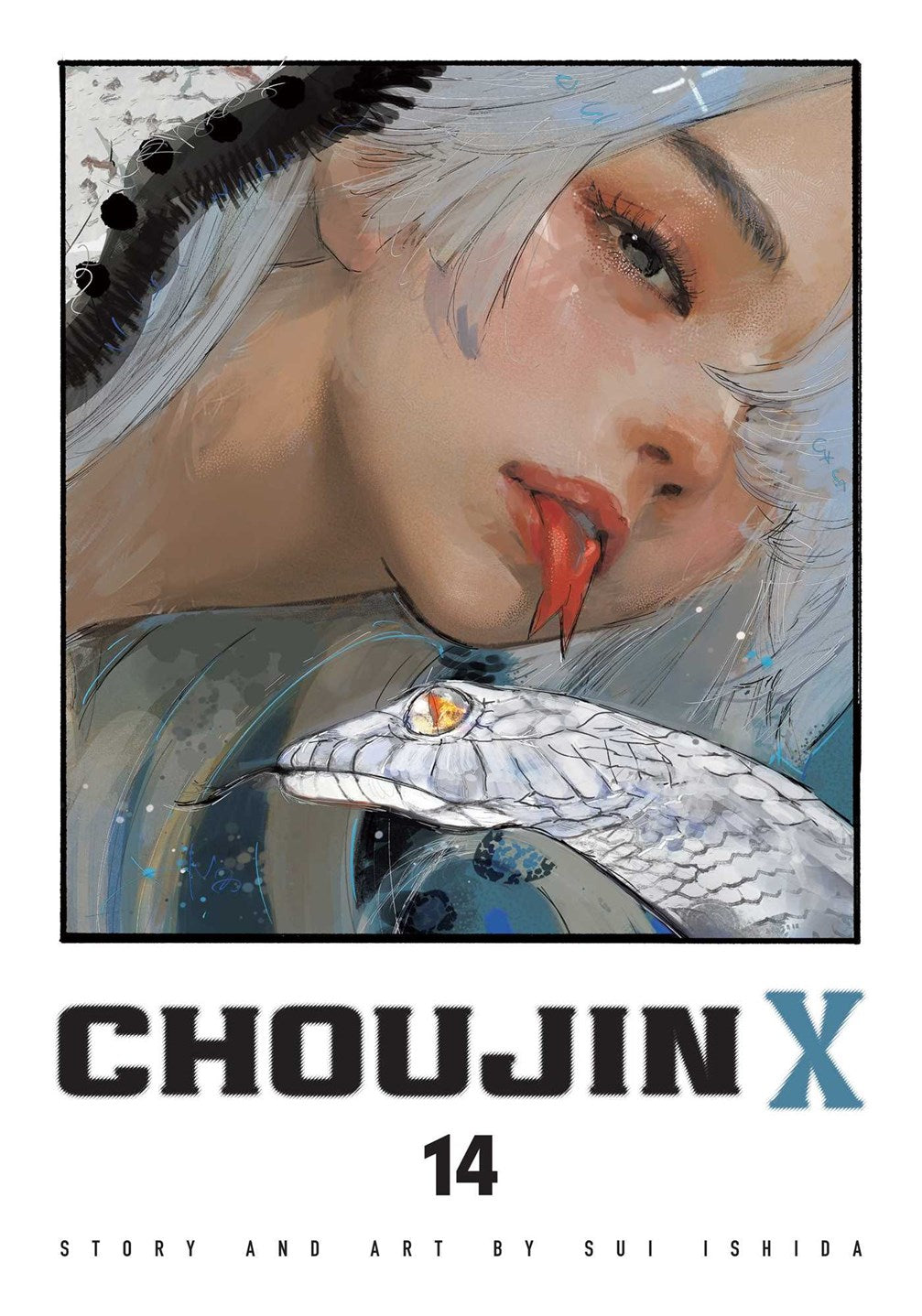 CHOUJIN X TP VOL 14