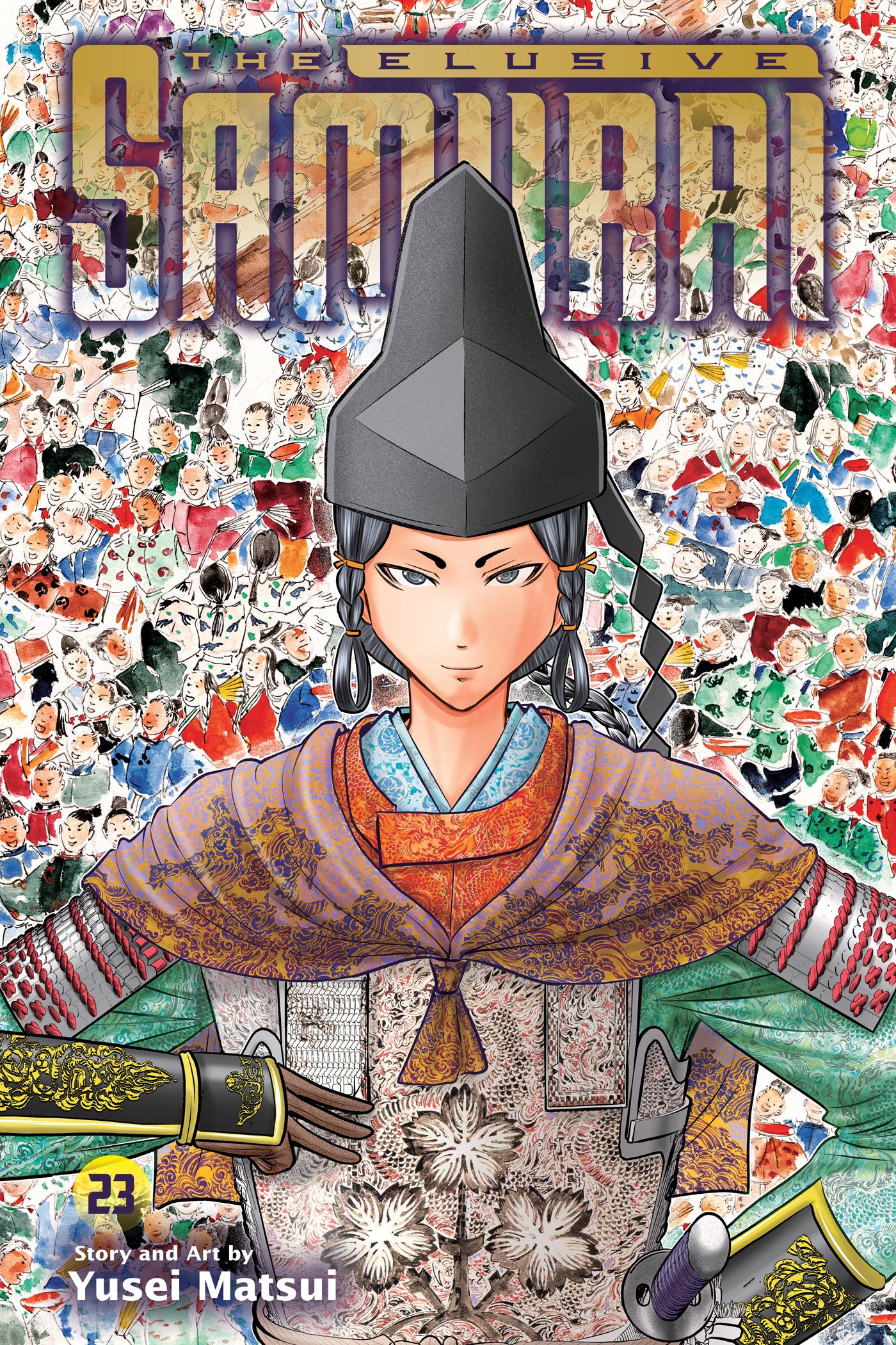 ELUSIVE SAMURAI TP VOL 23