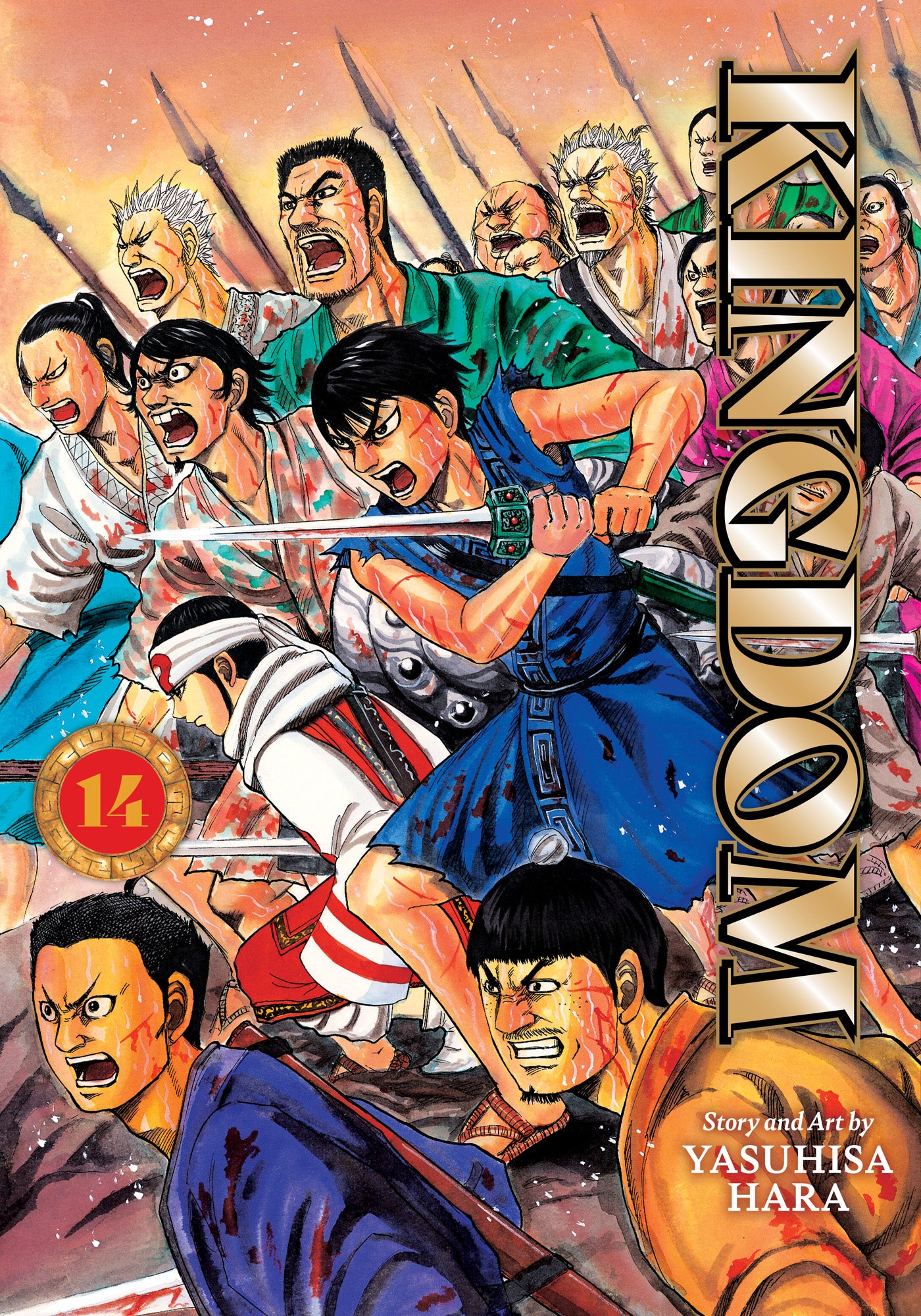 KINGDOM TP VOL 15