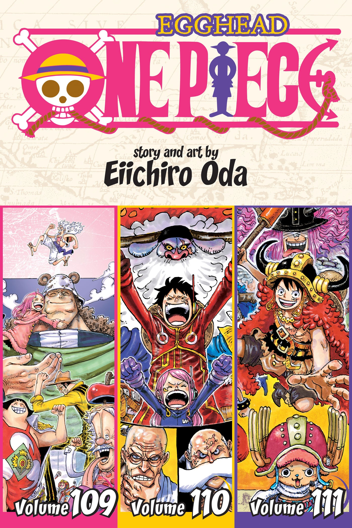 ONE PIECE OMNIBUS EDITION TP VOL 37