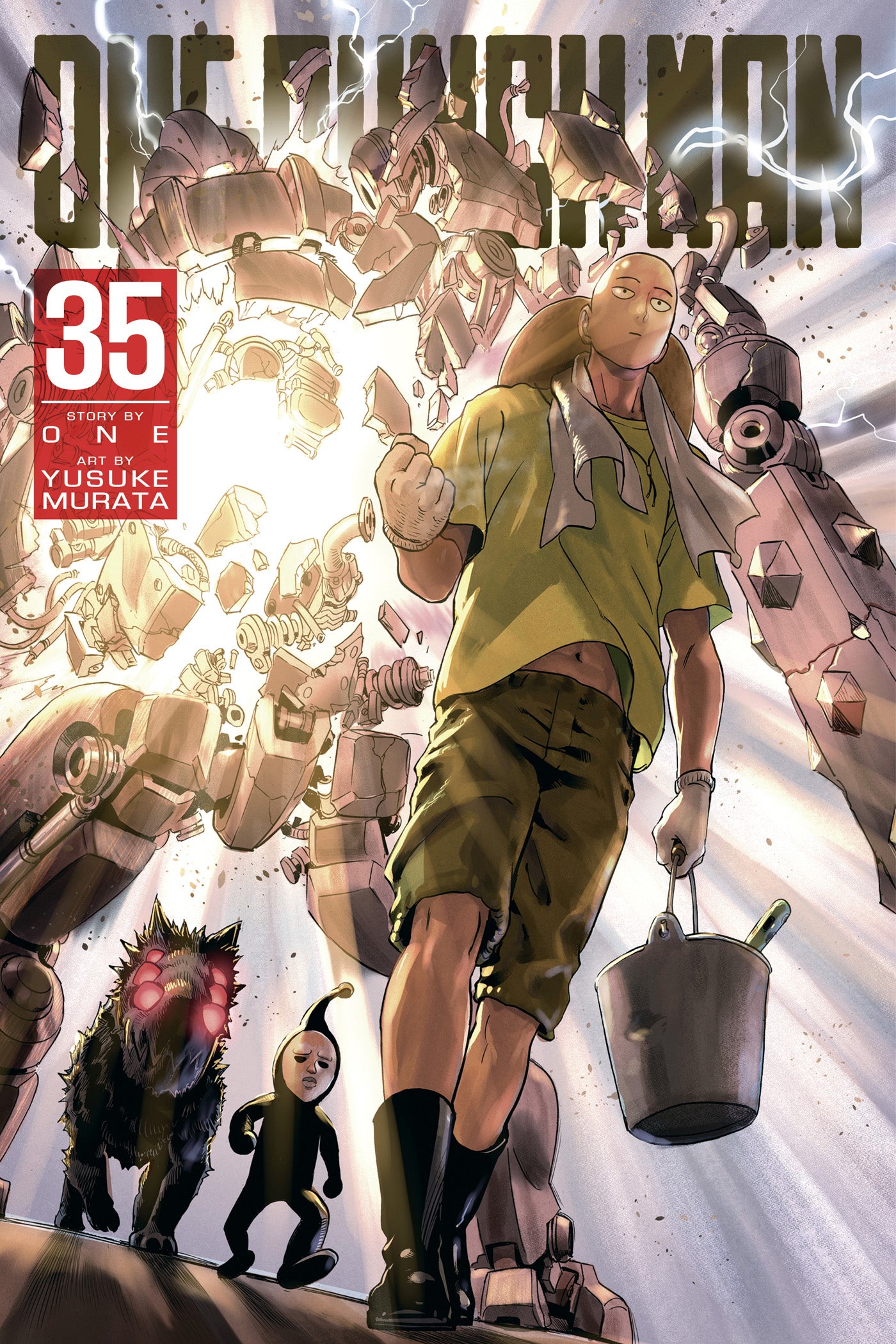 ONE-PUNCH MAN TP VOL 35