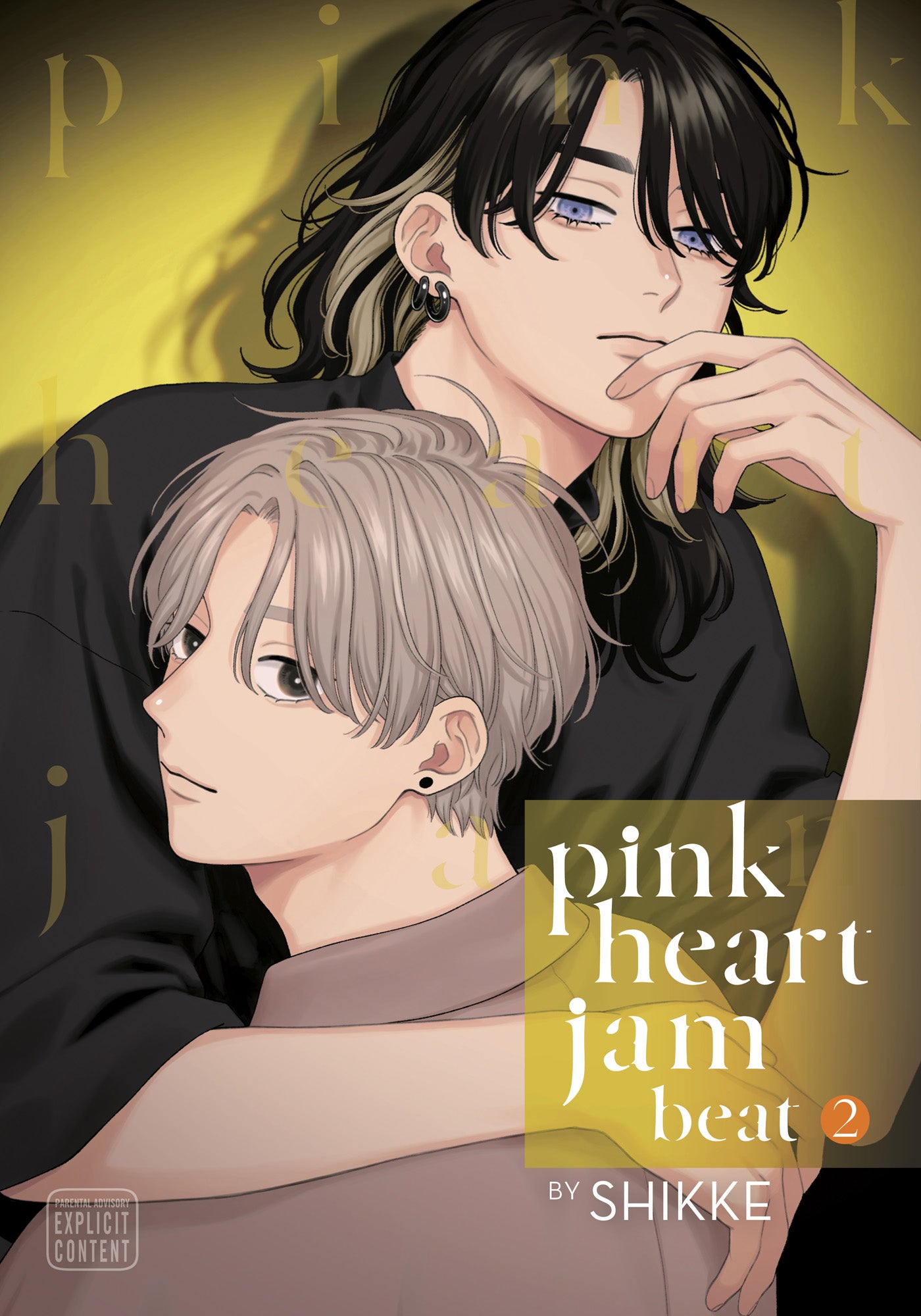 PINK HEART JAM BEAT TP VOL 02