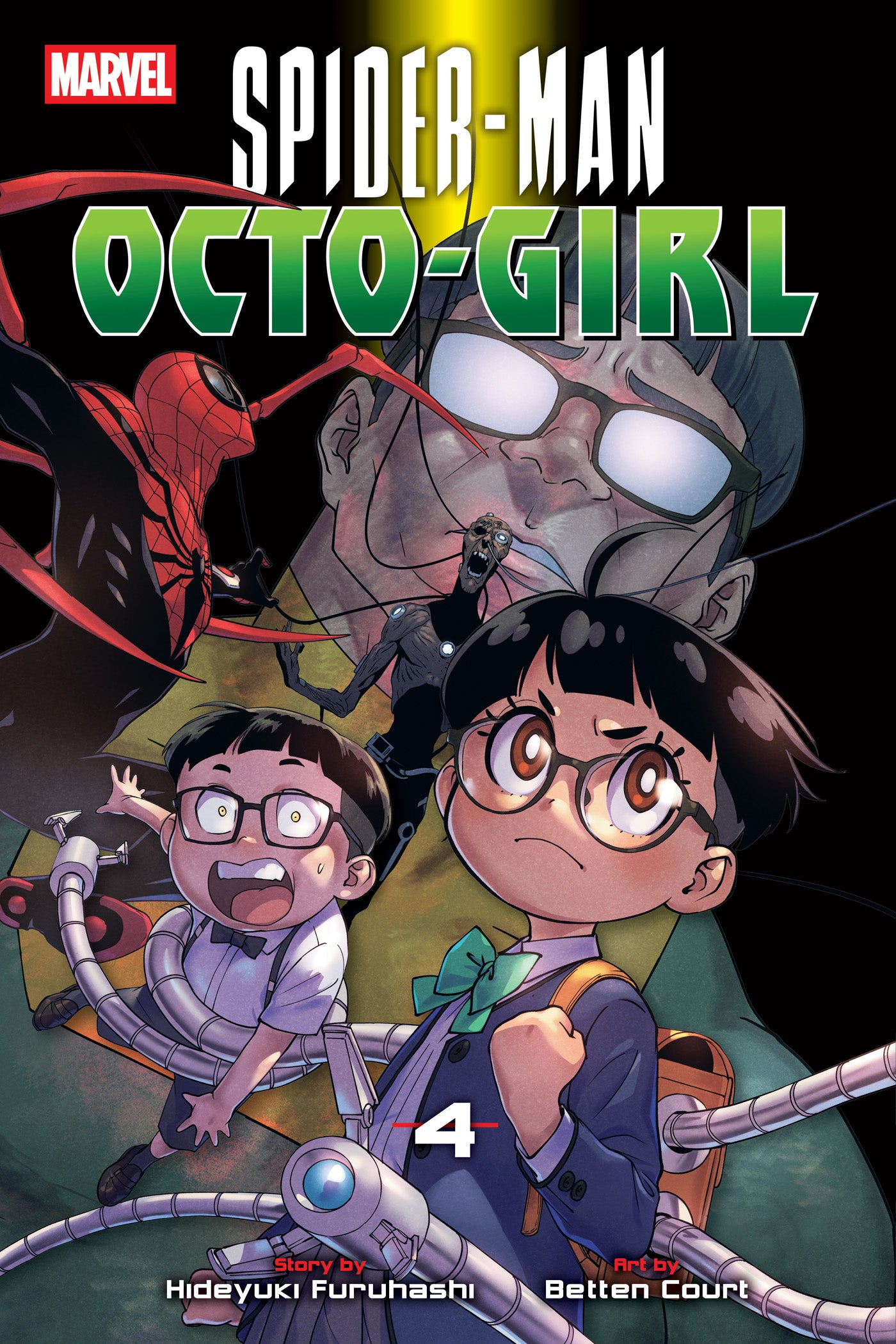 SPIDER-MAN OCTO-GIRL TP VOL 04
