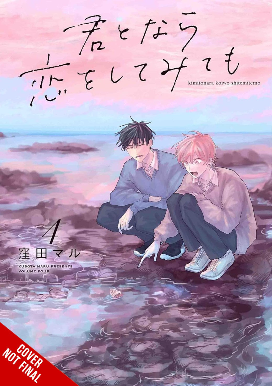 IF ITS YOU I MIGHT TRY FALLING IN LOVE TP VOL 04