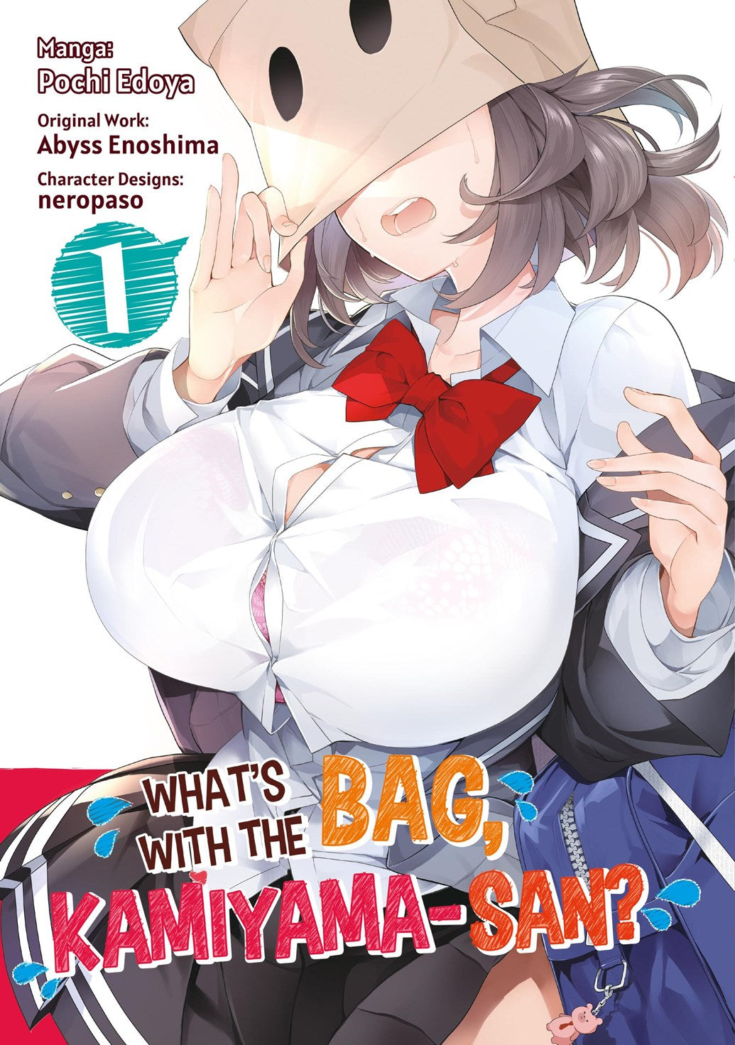 WHATS WITH THE BAG KAMIYAMA-SAN TP VOL 01