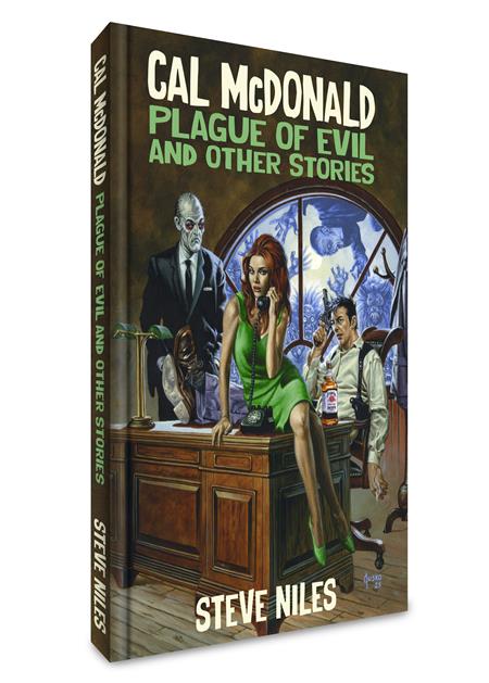 CAL MCDONALD HC PLAGUE OF EVIL AND OTHER STORIES