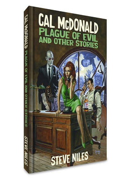 CAL MCDONALD HC PLAGUE OF EVIL AND OTHER STORIES