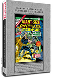 MARVEL MASTERWORKS SUPER-VILLAIN TEAM-UP HC VOL 01 RON WILSON REGULAR EDITION
