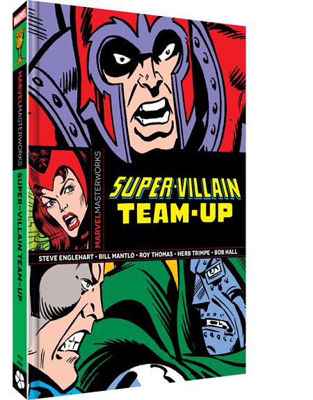 MARVEL MASTERWORKS SUPER-VILLAIN TEAM-UP HC VOL 01 VARIOUS CLOVER PRESS EDITION CVR