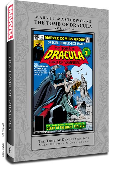 MARVEL MASTERWORKS TOMB OF DRACULA HC VOL 06 GENE COLAN REGULAR EDITION