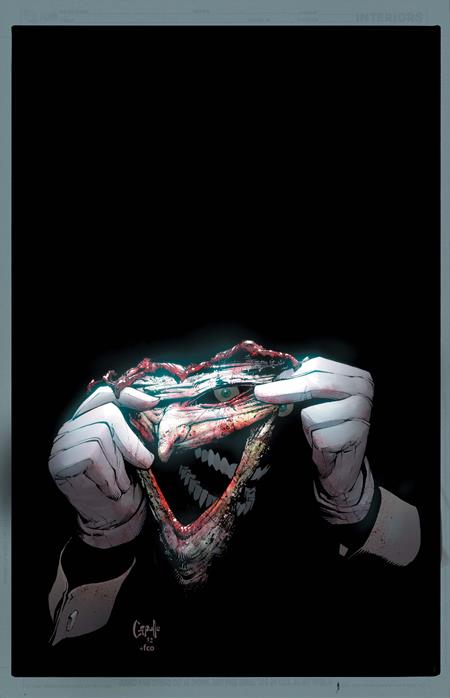 DC START HERE - BATMAN DEATH OF THE FAMILY #1