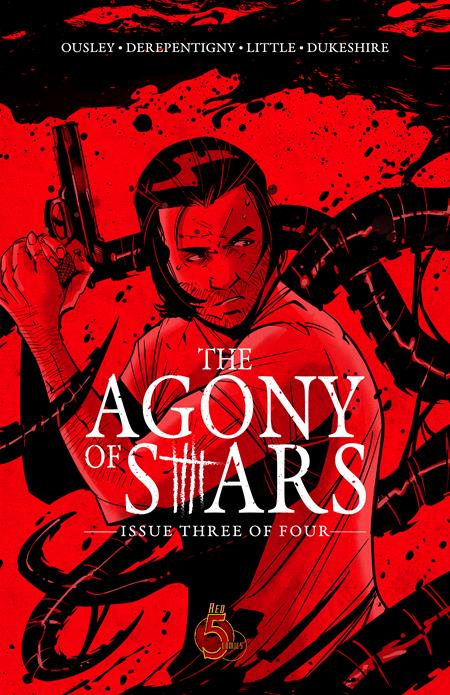 AGONY OF STARS #3 (OF 4) CVR A ETIENNE DEREPENTIGNY