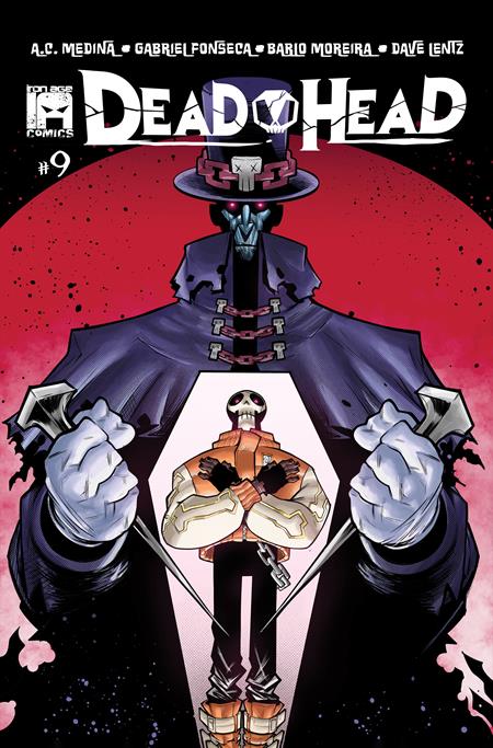 DEAD HEAD #9 (OF 12) CVR A GABRIEL FONSECA