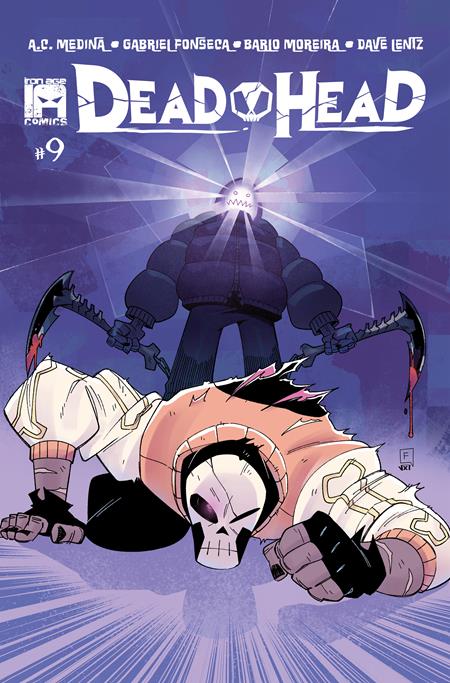 DEAD HEAD #9 (OF 12) CVR B BRUNO FERRANTE VAR