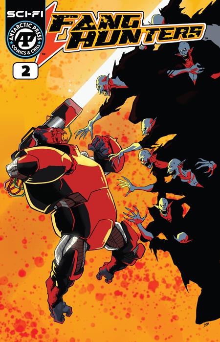 FANG HUNTERS #2 CVR B TERRENCE BURKS VAR