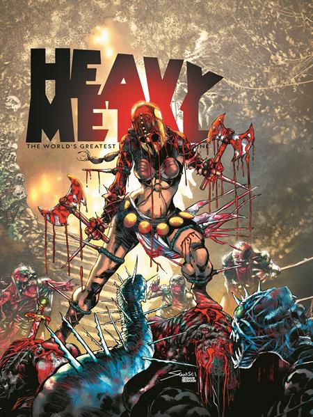 HEAVY METAL MAGAZINE HC #5