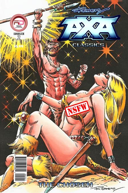 AXA #2 CVR B ROMERO NAUGHTY VAR