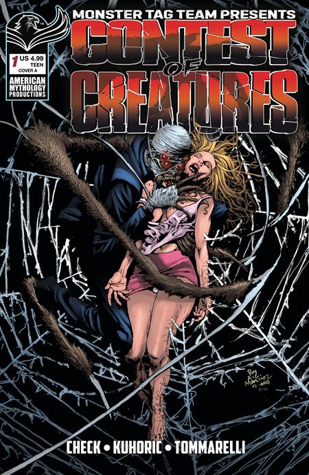 CONTEST OF CREATURES #1 CVR A ROY ALLAN MARTINEZ