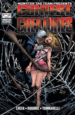 CONTEST OF CREATURES #1 CVR A ROY ALLAN MARTINEZ