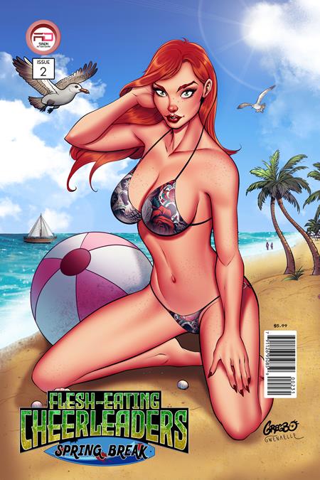 FLESH EATING CHEERLEADERS SPRING BREAK #2 (OF 4) CVR C GREGBO VAR