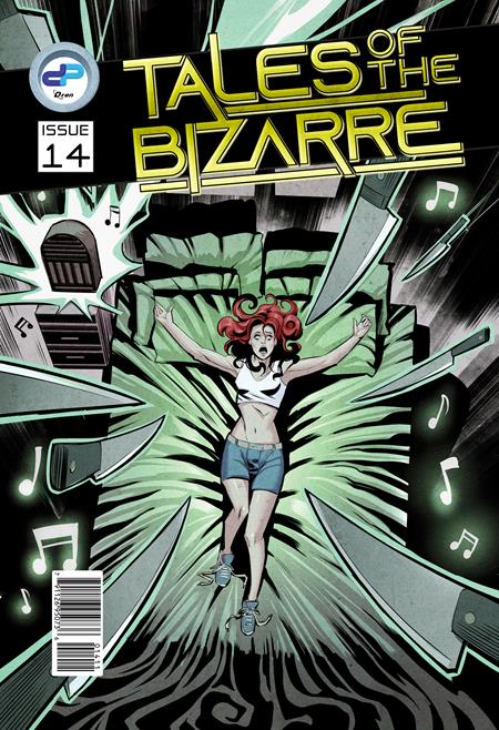 TALES OF THE BIZARRE #14 CVR A ANDREA ERRICO