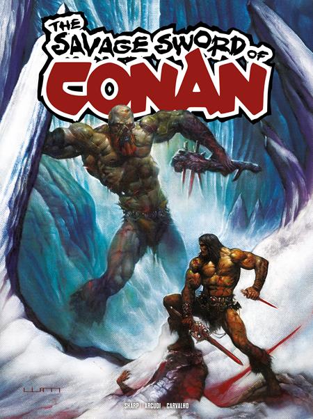 SAVAGE SWORD OF CONAN #18 CVR B LIAM SHARP VAR