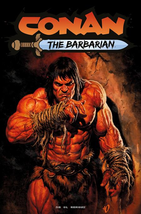 CONAN THE BARBARIAN #39 CVR A ARIEL OLIVETTI