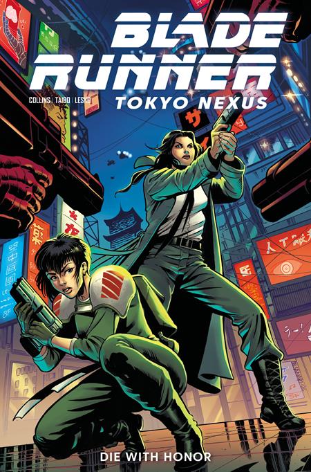 BLADE RUNNER TOKYO NEXUS DIE WITH HONOR #3 (OF 4) CVR A MARIA LAURA SANAPO