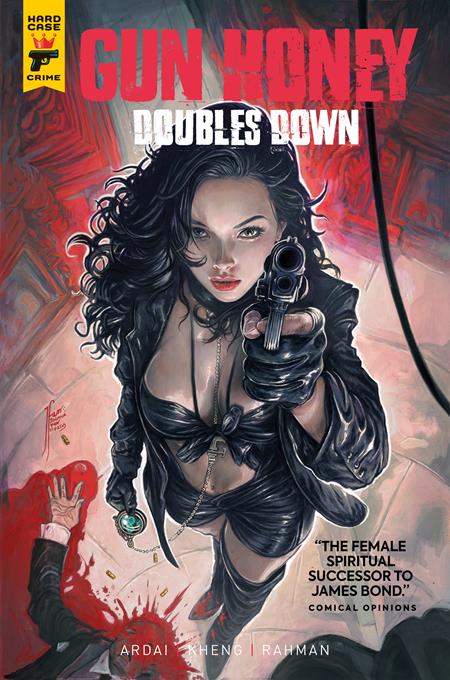 GUN HONEY DOUBLES DOWN TP REGULAR EDITION TEHANI FARR