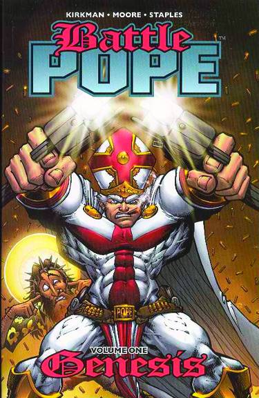 BATTLE POPE TRADE PAPERBACK VOL 01 GENESIS (NEW PRINTING)