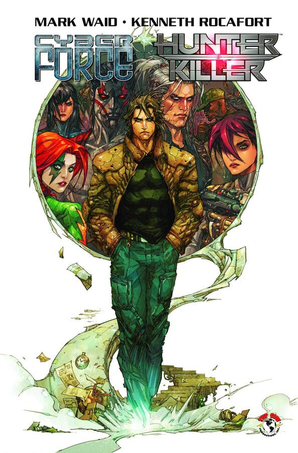 CYBERFORCE HUNTER KILLER TRADE PAPERBACK VOL 01