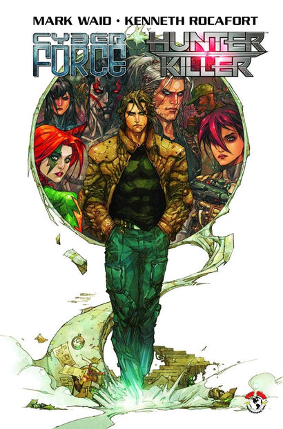 CYBERFORCE HUNTER KILLER TRADE PAPERBACK VOL 01