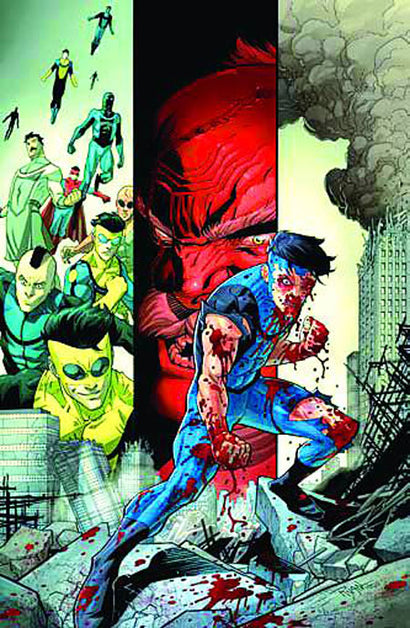 INVINCIBLE TRADE PAPERBACK VOL 12 STILL STANDING
