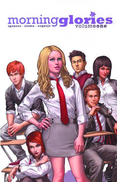 MORNING GLORIES TRADE PAPERBACK VOL 01 FOR A BETTER FUTURE