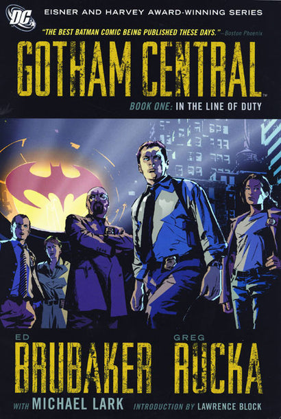 GOTHAM CENTRAL TRADE PAPERBACK BOOK 01 IN THE LINE OF DUTY