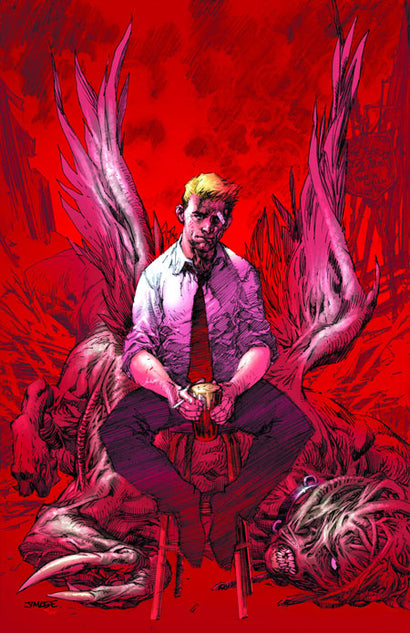 HELLBLAZER TRADE PAPERBACK VOL 01 ORIGINAL SINS NEW ED