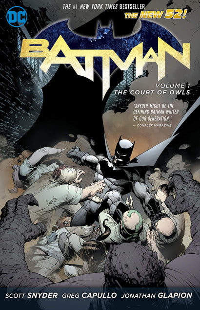 BATMAN TRADE PAPERBACK VOL 01 THE COURT OF OWLS (N52)