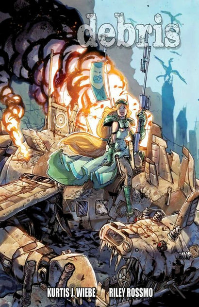DEBRIS TRADE PAPERBACK