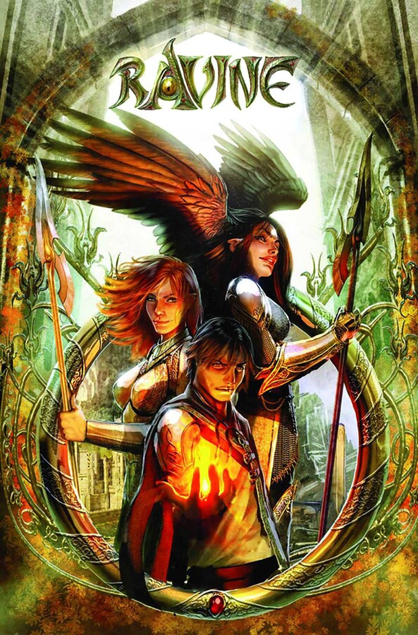 RAVINE TRADE PAPERBACK VOL 01