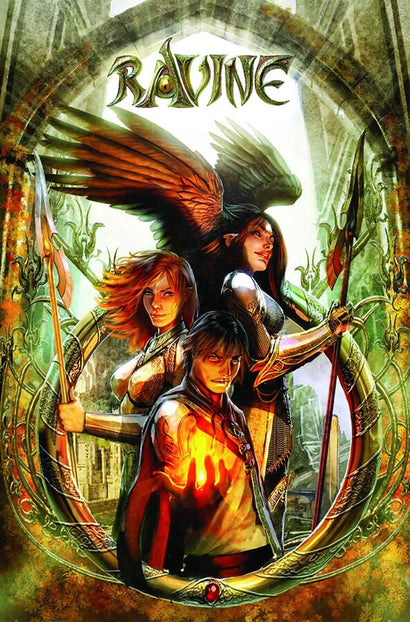 RAVINE TRADE PAPERBACK VOL 01