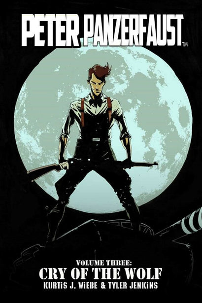 PETER PANZERFAUST TRADE PAPERBACK VOL 03 CRY O/T WOLF