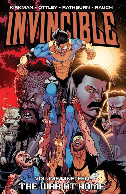 INVINCIBLE TRADE PAPERBACK VOL 19 THE WAR AT HOME