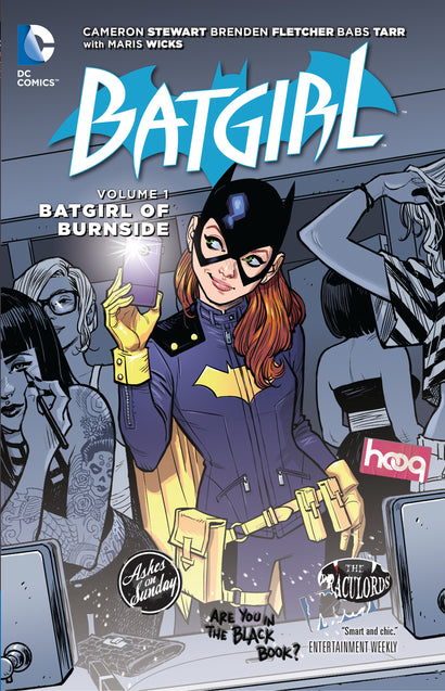 BATGIRL TRADE PAPERBACK VOL 01 THE BATGIRL OF BURNSIDE (N52)