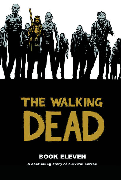 WALKING DEAD HARDCOVER VOL 11