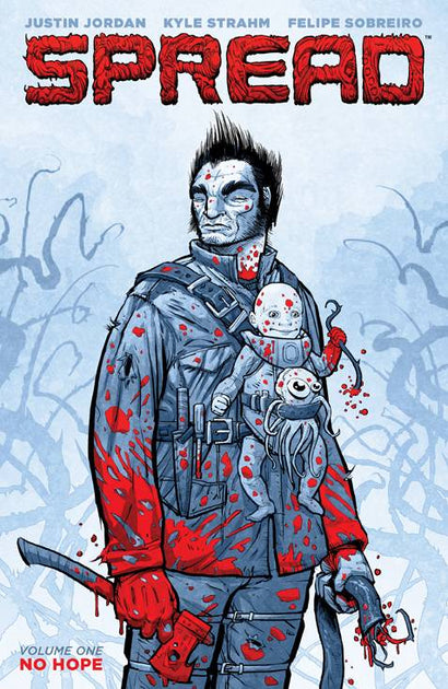 SPREAD TRADE PAPERBACK VOL 01 NO HOPE