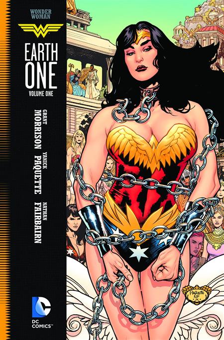 WONDER WOMAN EARTH ONE HARDCOVER VOL 01