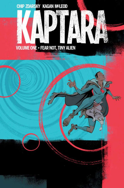 KAPTARA TRADE PAPERBACK VOL 01 FEAR NOT TINY ALIEN
