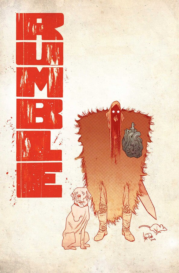 RUMBLE TRADE PAPERBACK VOL 02 A WOE THAT IS MADNESS 