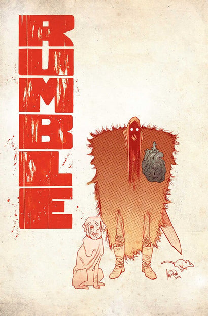RUMBLE TRADE PAPERBACK VOL 02 A WOE THAT IS MADNESS 