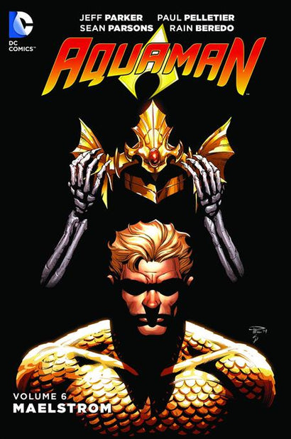 AQUAMAN TRADE PAPERBACK VOL 06 MAELSTROM